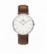 CLASSIC ST MAWES WATCH SILVER 40mm