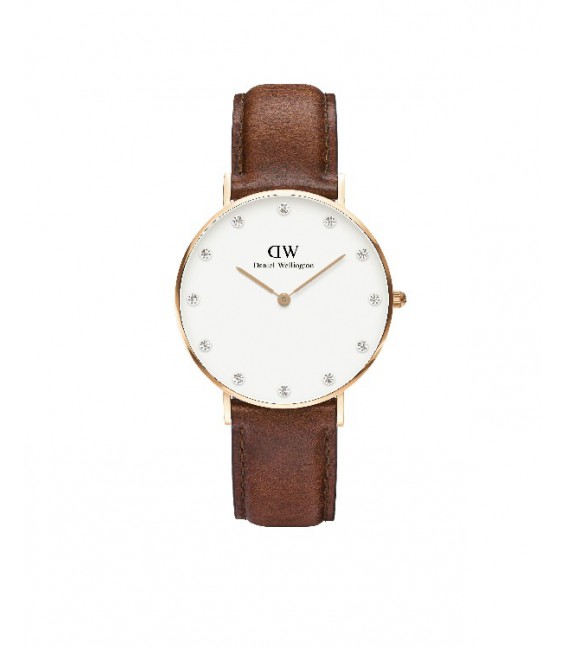 CLASSY ST MAWES WATCH ROSE GOLD 34mm