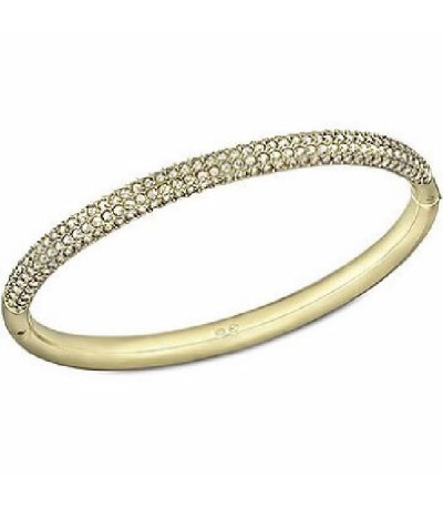 Brazalete Swarovski 5032847 Stone Blanco Baño Rodio talla s