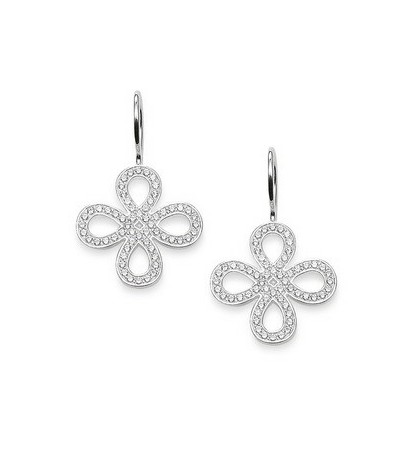 PENDIENTE PLATA CIRCONITA SINT BLANCO