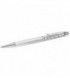 CRYSTALLINE LADY BALL PEN WHITE PEARL