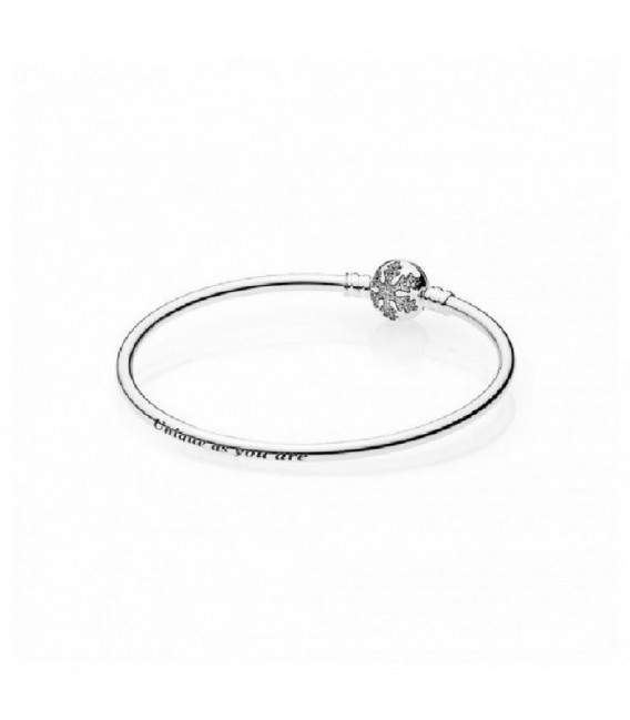 PULSERA PLATA CIRC RIGIDA COPO