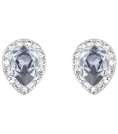 Pendientes Swarovski 5113783 Christie Pear Azul Baño Rodio