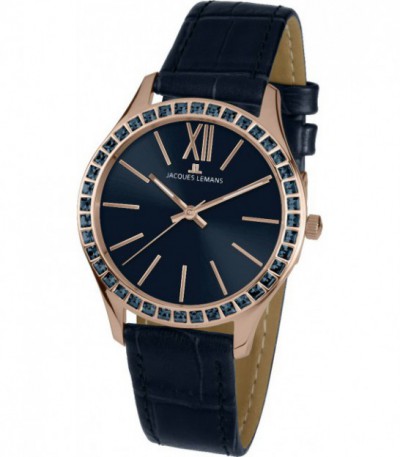 Jacques Lemans 1-1841M ROMA Casual-Negro