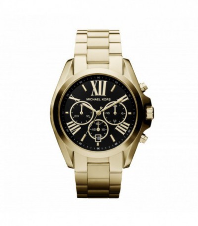 Michael Kors MK5739 Bradshaw cronógrafo de acero dorado