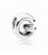 CHARM PLATA LETRA G