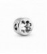 CHARM PLATA TREBOL FILIGRANA