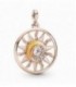 SUN MEDALLION