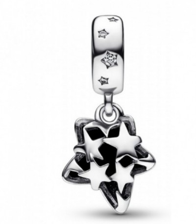 STAR SILVER DANGLE
