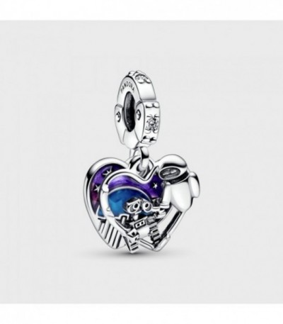 DISNEY WALL-E AND EVE HEART