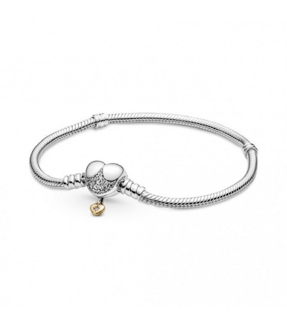 DISNEY PRINCESSES SNAKE CHAIN SILVER
