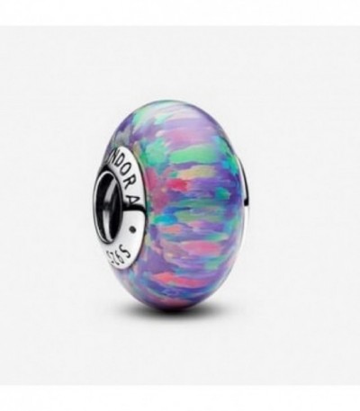 Charm Morado Opalescente