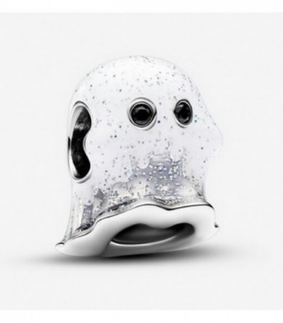 Charm Fantasma Boo Que Brilla en la Oscuridad