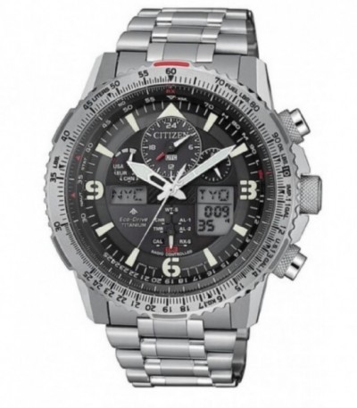Reloj Skyhawk Super Titanio de Citizen España de la colección Radiocontrol