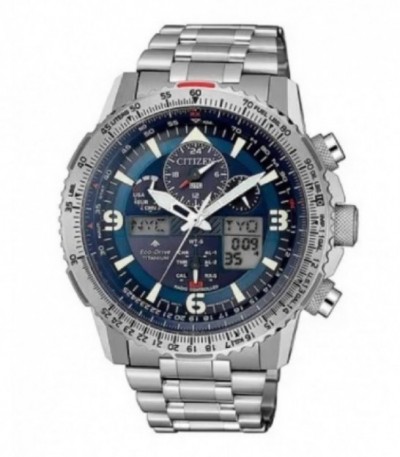 Reloj Skyhawk Super Titanio de Citizen España de la colección Radiocontrol