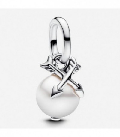 Charm Mini Colgante Pandora ME Perlas y Flechas