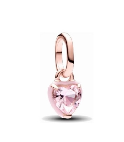 Charm Mini Colgante Pandora ME Corazón Chakra Rosa