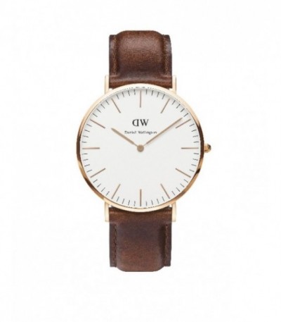 CLASSIC ST MAWES WATCH ROSE GOLD 40mm