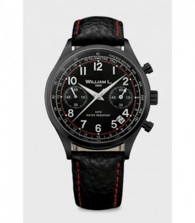 ACERO NEGRO S BLACK BUFFALO MINUTERO ROJ