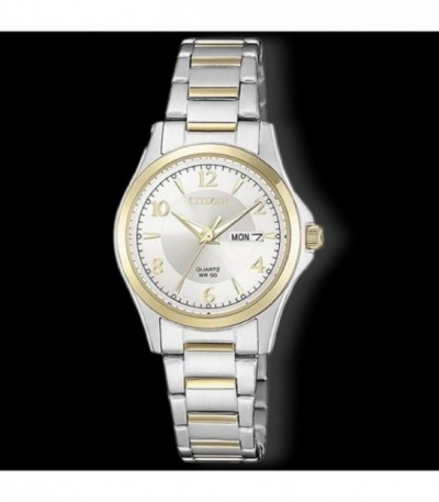 ANALOGICO LADY ARMIS PLATEADO Y DORADO