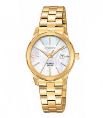 ANALOGICO LADY QUARTZ correa dorada