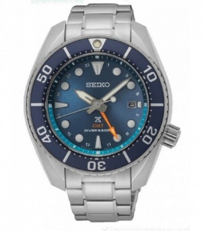 Seiko Prospex Sumo GMT Diver’s Automático Azul