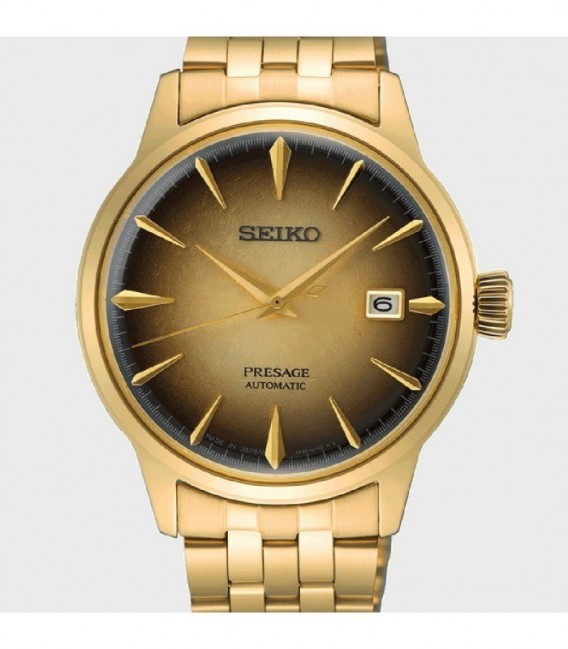 Seiko Presage Cocktail Cerveza Half & Half