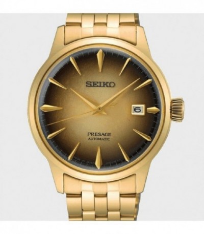 Seiko Presage Cocktail Cerveza Half & Half