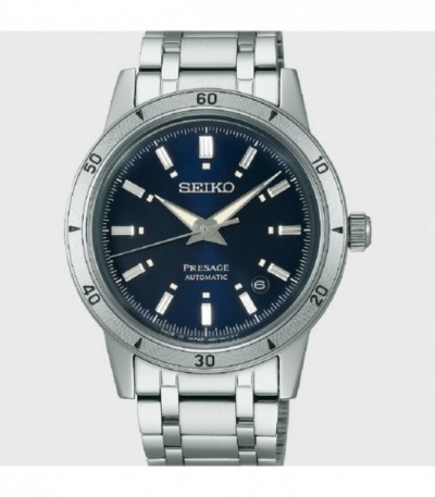 Seiko Presage Style 60´s 4R35 esf azul