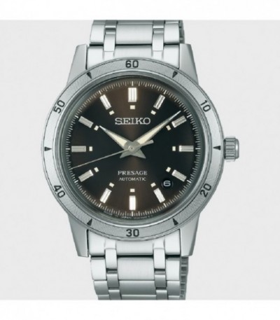 Seiko Presage Style 60´s 4R35 esf azul