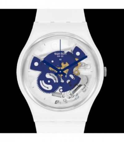 Swatch TIME TO BLUE SMALL