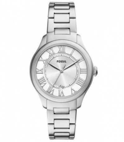 Reloj Gilmore de acero inoxidable con tres agujas y fecha